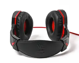 Навушники ігрові A4Tech Bloody G500 Black/Red з мікрофоном - мініатюра 3