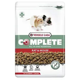 Корм для щурів, мишей Versele-Laga Complete Rat & Mouse Верселе-Лага Компліт Рет маус 2 кг (613153)