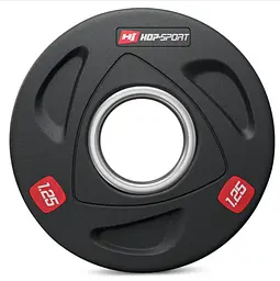 Диск олімпійський Hop-Sport 1,25кг - мініатюра 2