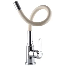 Змішувач для кухні DOMINO ELLIPSE DCC-203L-BEIGE - мініатюра 8