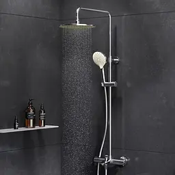 Душевая система ShowerSpot с термостатом AM.PM Like F0780500 - мініатюра 3