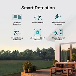 IP-Камера VIGI C540-V, PoE, 4Мп, 2,8-12мм, H265+, IP66, Dome, кольорове нічне бачення, подві TP-Link teh0015944 - мініатюра 8