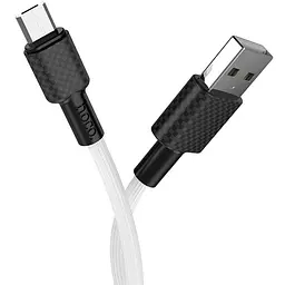 USB Cable Hoco X29 Superior MicroUSB White 1m - мініатюра 2