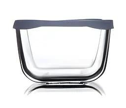 Набір контейнерів Pasabahce Snowbox 1225 мл та 275 мл 3 шт. (96881) - мініатюра 5