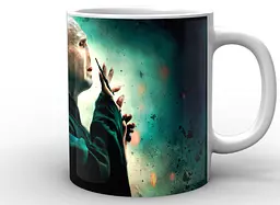 Кружка GeekLand Harry Potter Гаррі Поттер Волан-де-Морт HP.02.039 - мініатюра 2