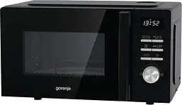 Мікрохвільова піч Gorenje 20л 800Вт гриль дисплей 11 програм чорний