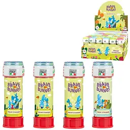 Мильні бульбашки "Brave Bunnies" 103001110071 60 мл (8000007321407) - мініатюра 3