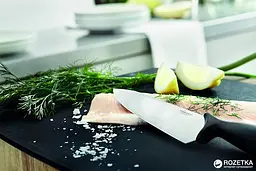 Ніж для шеф-кухаря Fiskars Essential 21 см (1023775) - мініатюра 2