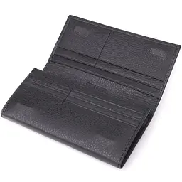 Жіночий вертикальний гаманець із натуральної шкіри ST Leather 17,5х9х3 см acs0029690 - мініатюра 5