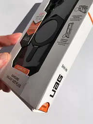 Оригінальний протиударний чохол для Samsung Galaxy S25 Plus UAG Plasma XTE MagSafe Black (S936) 214468114097 з підставкою - мініатюра 3
