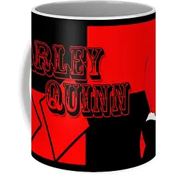 Кухоль GeekLand Загін Самогубців Suicide Squad Harley Quinn SS.02.001 330 мл білий - мініатюра 2