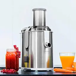 Соковижималка Cecotec Strong Titanium 19000 XXL CCTC-04110 (8435484041102) - мініатюра 2