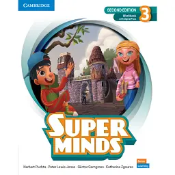 Super Minds Level 3 Workbook - Пітер Льюїс-Джонс