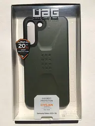Оригінальний протиударний чохол UAG Civilian Samsung Galaxy S22 Plus (6.6") Olive 21343D114040 - мініатюра 2