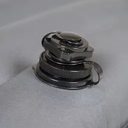 Килимок надувний Bo-Camp Flex Built-in Pump 194x70x10 см Антрацит (3106605) - мініатюра 4