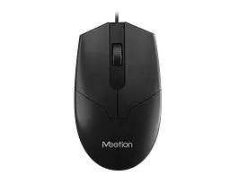Набір комбо 2-в-1 клавіатура миша MeeTion MT-C100 Keyboard and Mouse USB Corded RU/EN розкладки - мініатюра 4