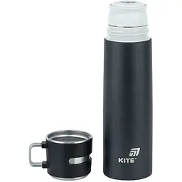 Термос Kite 500 мл чорний (K25-1224-1) - мініатюра 2