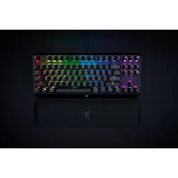 Підставка під зап'ястя Razer Ergonomic Wrist Rest for Tenkeyless Keyboards Black (RC21-01710100-R3M1) - мініатюра 5