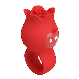 Віброкільце на палець PRETTY LOVE JAE, 10 vibration functions, Silicone ABS PRETTY LOVE BI-210336 102770 - мініатюра 11