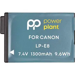 Акумулятор PowerPlant LP-E8H для Canon (CB971244) [100668] - мініатюра 1