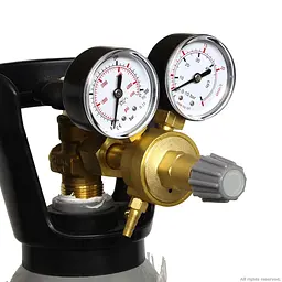 Редуктор CO2 Aqua Nova для заправних балонів W21,8х1/14 (CO2REG1) - мініатюра 4
