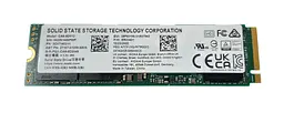 SSD M.2 накопичувач SSSTC CA6 512GB (CA6-8D512) Б/В