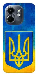 Чохол Demsky Символіка України для Infinix Smart 9 4G/Hot 50i