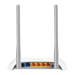Роутер TL-WR850N, Wi-Fi 802.11n, до 300 Mb/s TP-Link teh0020524 - мініатюра 3