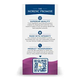 Омега комплекс Nordic Naturals Omega With Evening Primrose 120 капсул - мініатюра 3