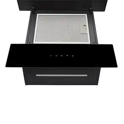 Витяжка декоративна похила WEILOR PDS 6140 BL 750 LED Strip - мініатюра 6