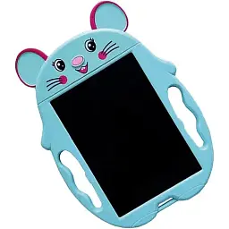 Графічний планшет Kids Pad 9 Color Mouse Blue - мініатюра 2