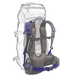 Рюкзак Terra Incognita Snow-Tech 40 - мініатюра 2