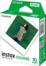 Фотопапір COLORFILM INSTAX SQUARE (86х72мм 10шт) Fujifilm teh0014903