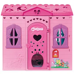 Портативний будиночок Barbie з лялькою Челсі (JFW49) - мініатюра 5