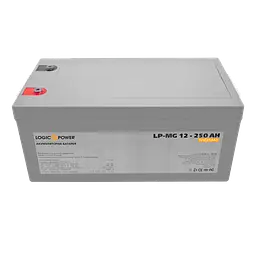 Акумулятор мультигелевий LP-MG 12V - 250 Ah Silver - мініатюра 2