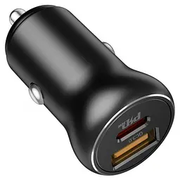 Автомобільний зарядний пристрій XPRO NZ5 PD30W+QC3.0 чорний (23344-01) - мініатюра 3