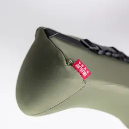 Подушка-підголовник Minimal для подорожей оливковий HP-56-24GR - мініатюра 3