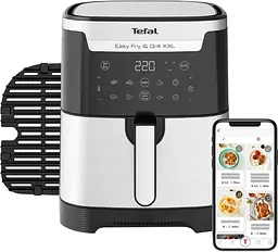 Мультипіч (аерофритюрниця) Tefal Easy Fry & Grill XXL EY801D15 - мініатюра 4