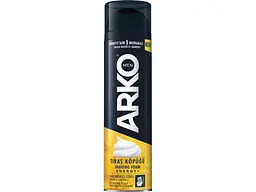 Піна для гоління ARKO 200мл Енерджі+ для чоловіків