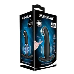 Масажер простати Mr.Play чорний