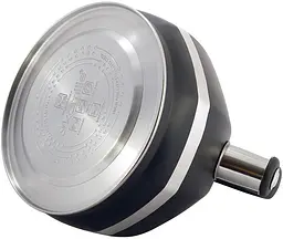 Чайник Marshmallow із нержавіючої сталі зі свистком Kamille Ø19.5х23.5 см kuh0006808 - мініатюра 5