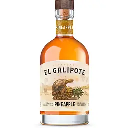 Спиртний напій El Galipote Pineapple 35% 0.7 л (4770053241533)