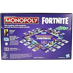 Настільна гра Hasbro Monopoly Game Fortnite 27 нових персонажів FN 27 - мініатюра 3