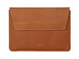 Чохол для ноутбука InCarne Line MacBook Pro 16 2019-2025 (вінтажний) коньяк (line-cognac-vintage-pro-16)