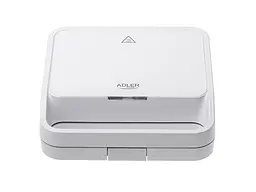Бутербродниця Adler AD 3070 white - мініатюра 2
