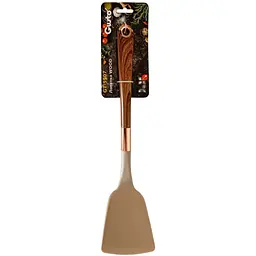 Лопатка кухонна Gusto Wood GT-5907 нейлон коричнева (147520)