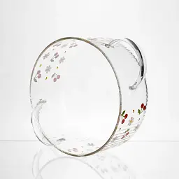 Каструля з боросилікатного скла Cherry 2,4 л Yiwu з ведмедиком на кришці - мініатюра 5