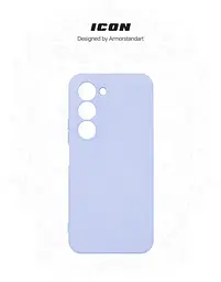Чехол ArmorStandart ICON для Tecno Spark 40 Pro 4G Camera cover Lavender (ARM87939) - мініатюра 3