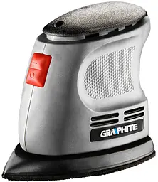 Шліфмашина вібраційна Delta 105Вт Graphite teh0025479