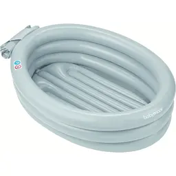 Надувна ванночка Babymoov Aqua Dots, блакитна (A019410) - мініатюра 2